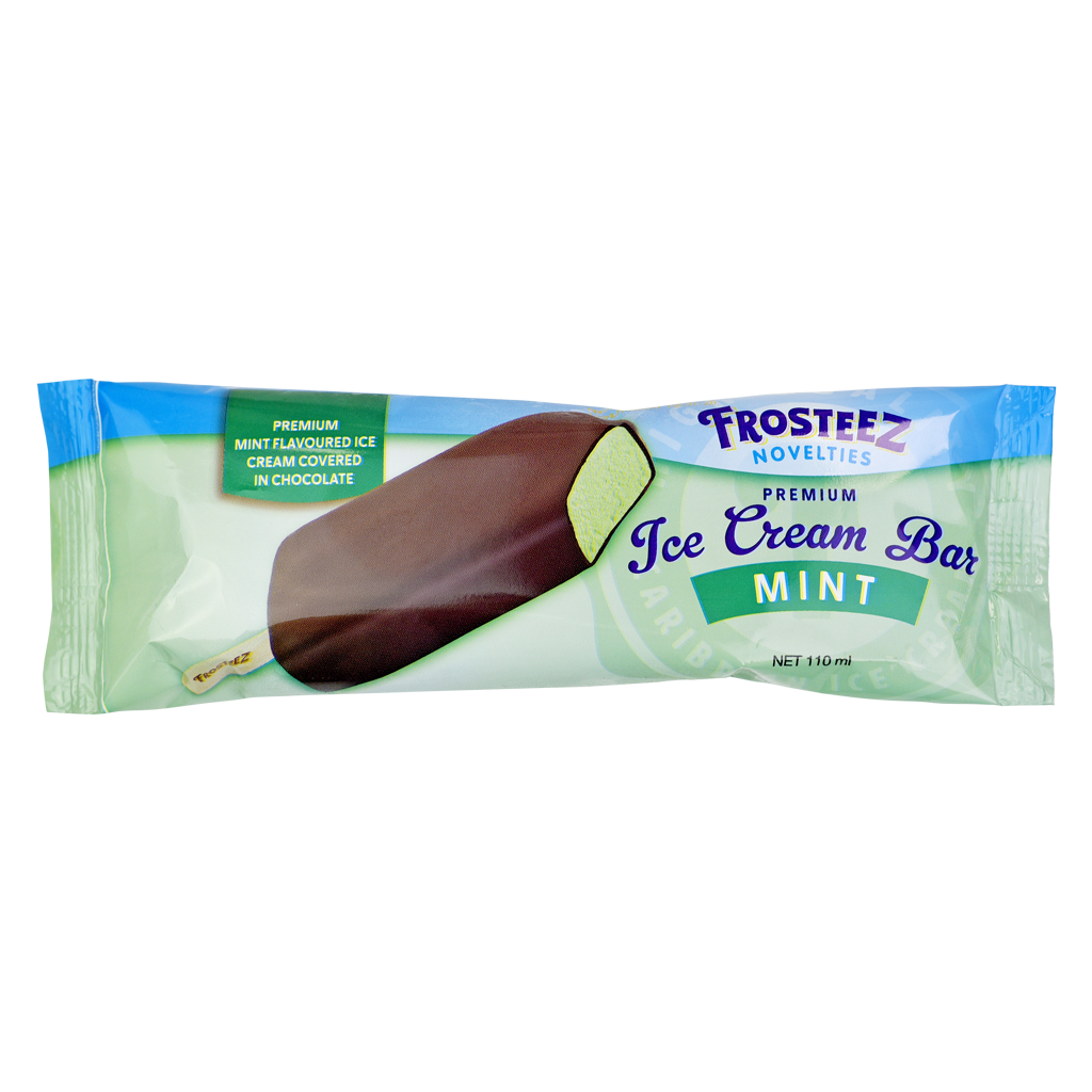 Frosteez Mint Ice Cream Bar 110ml