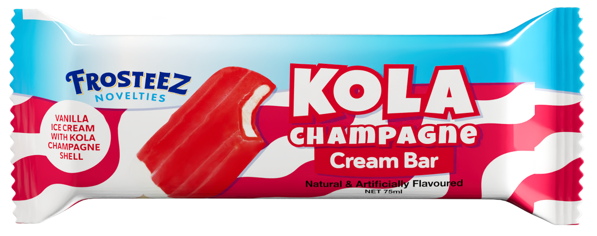 Frosteez Kola Champagne Bar 75ml