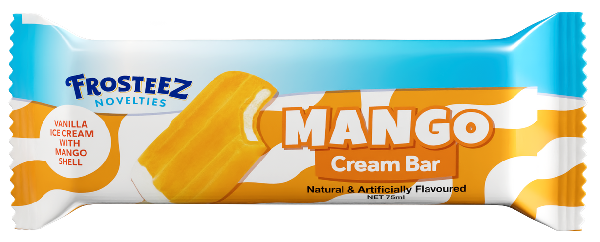 Frosteez Mango Cream Bar 75ml