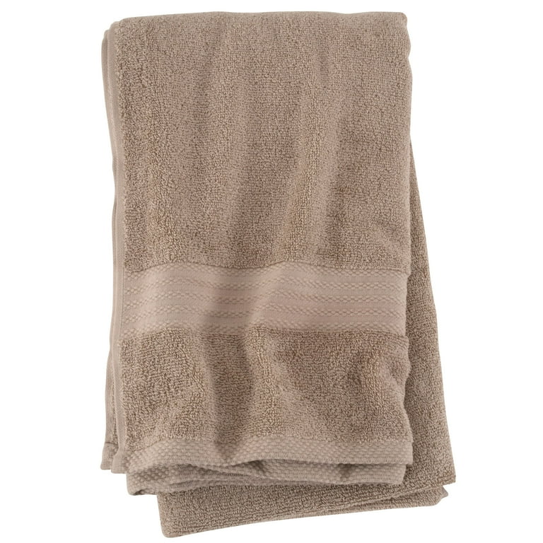 Main Stays Bath Sheet Rust 1s