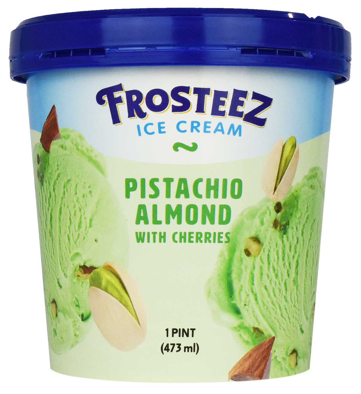 Frosteez Pistachio Almond I Cream 473ml