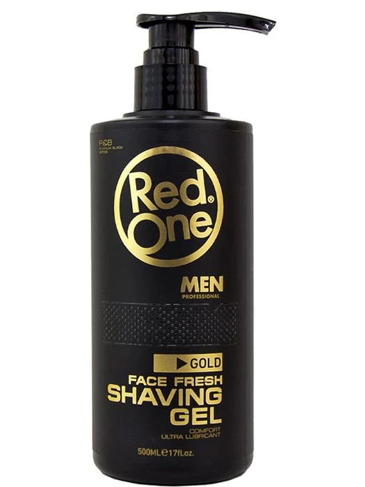 RO Face Fresh Gold Shaving Gel 1000ml