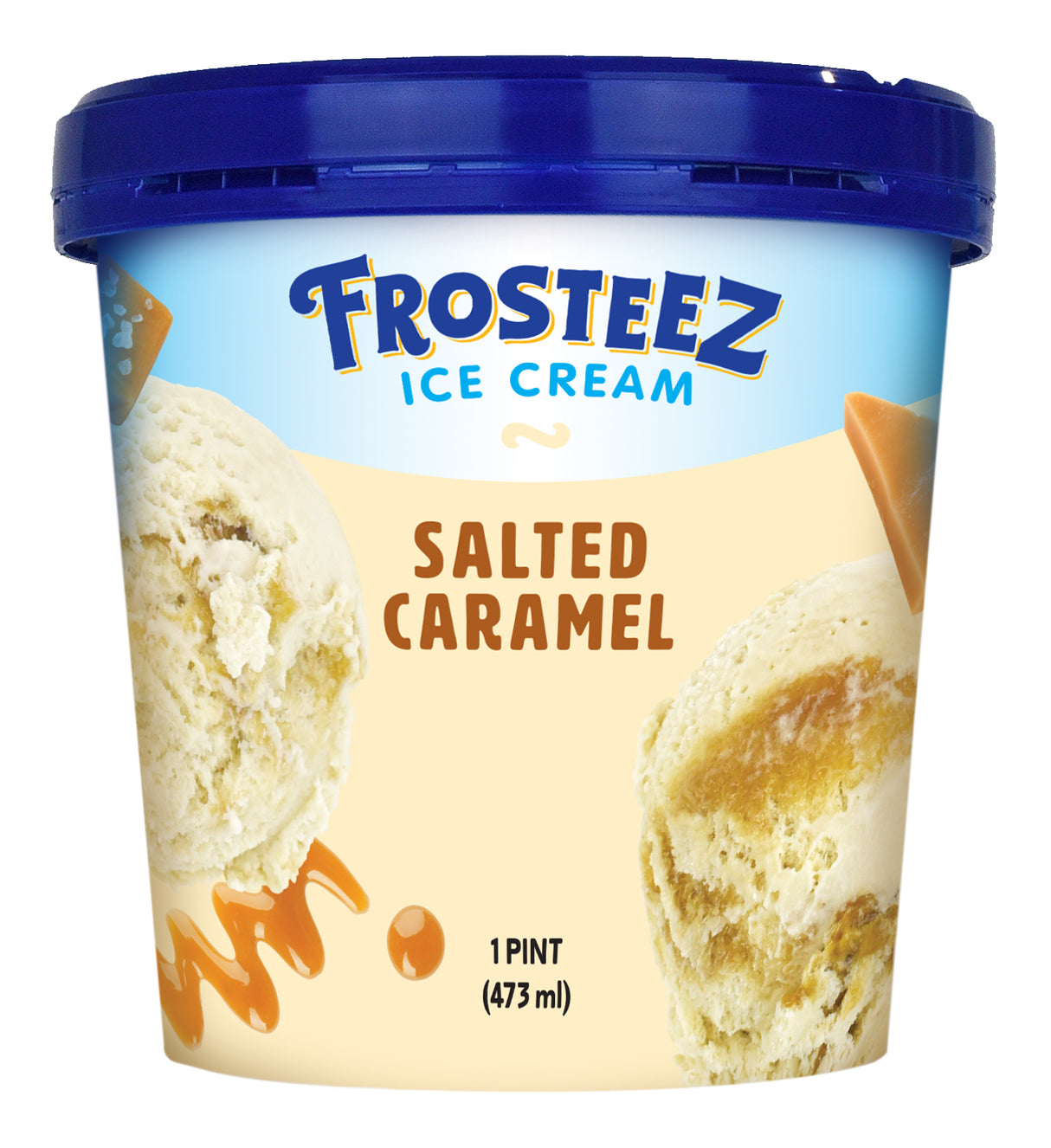 Frosteez Salted Caramel  473ml