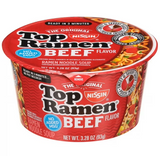 Top Ramen Instant Noodles Beef 93g
