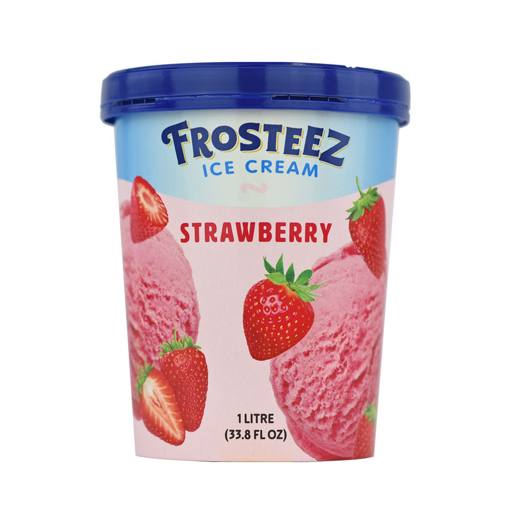Frosteez Strawberry Ice Cream  1L