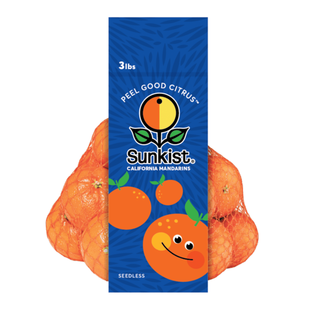 Sunkist Clementines Manderines 3lbs