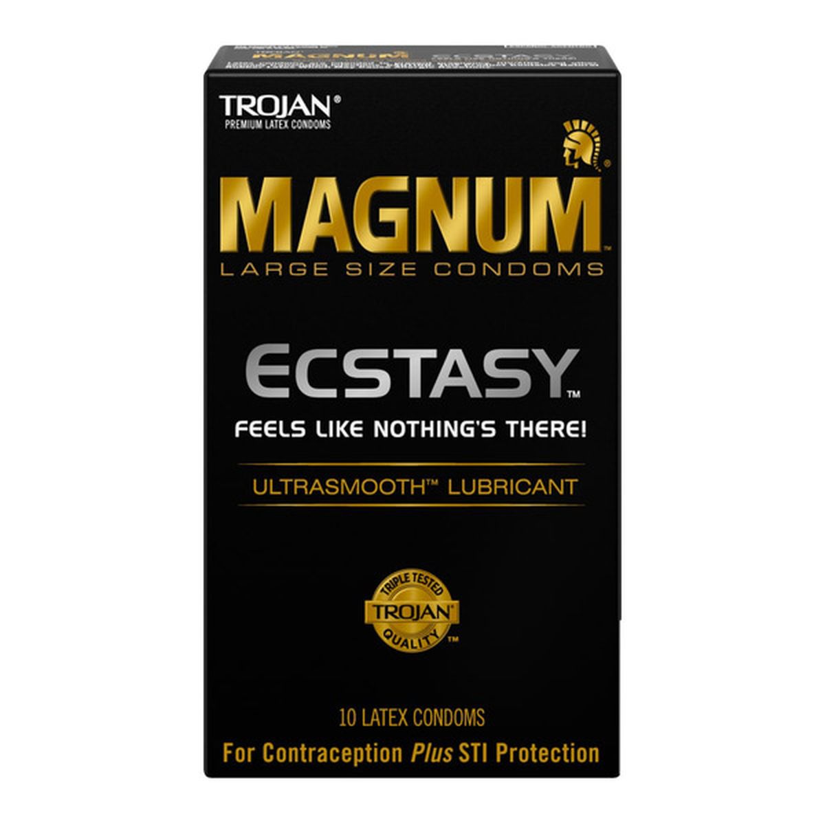 Trojan Magnum Ecstasy Condoms 3's