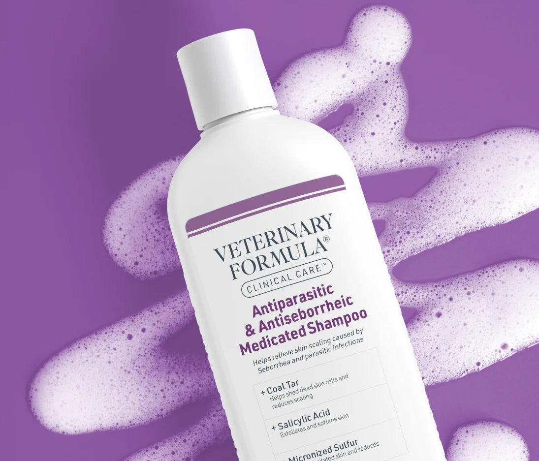 VF Antiparasitic Medicated Shamp 16oz