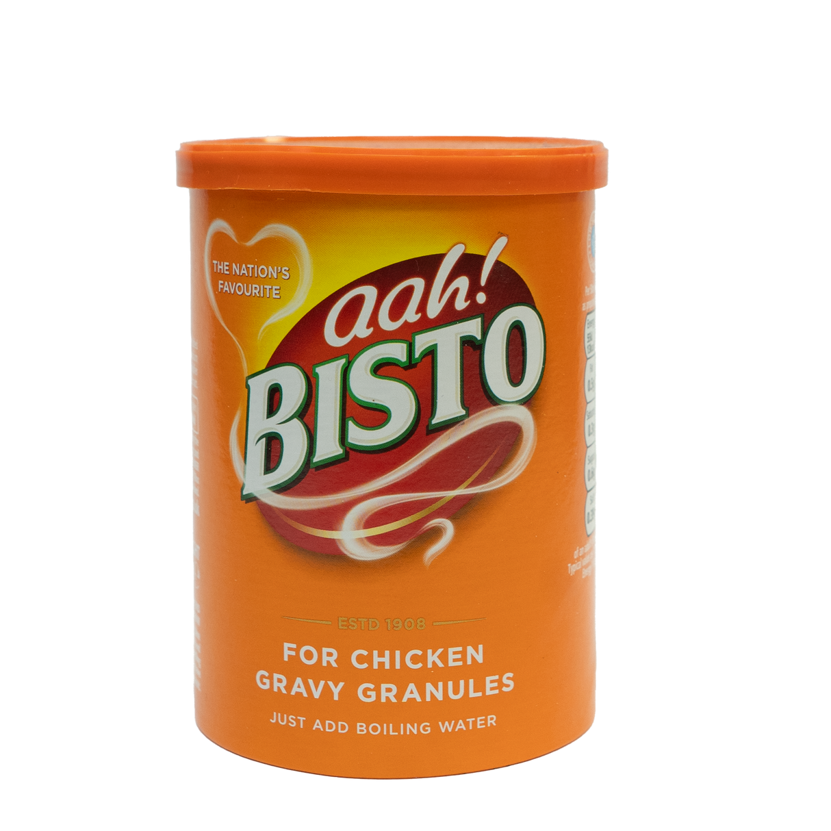 aah! Bisto For chicken container