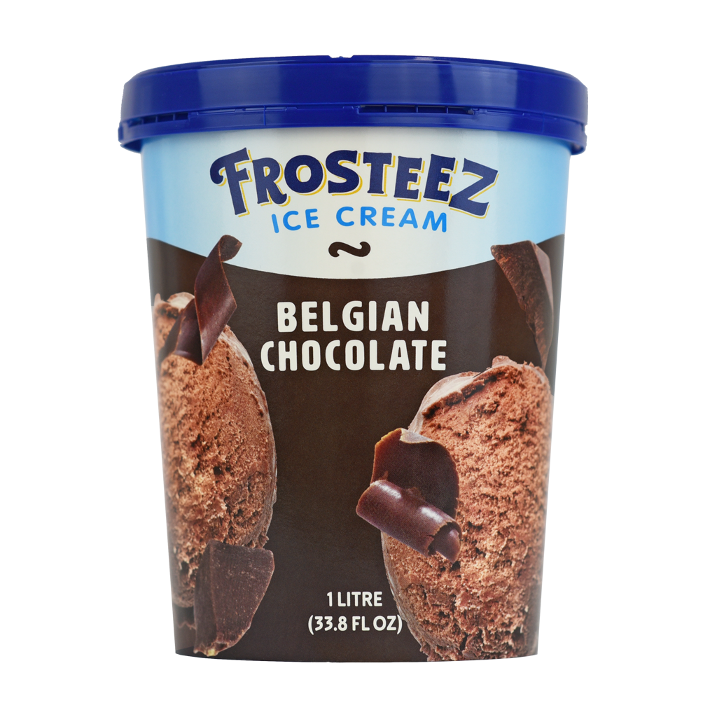 Frosteez Belgian Chocolate 1L