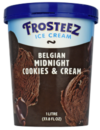 Frosteez Belgian Mnight C n Cream 1L