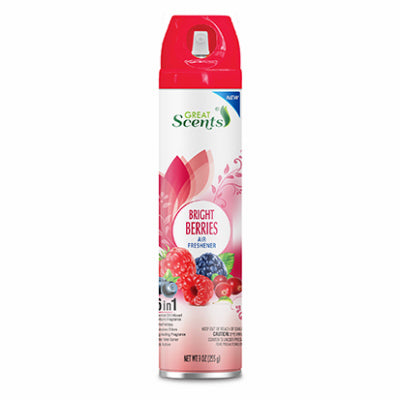 Great Scents Bright Berries AF 9oz