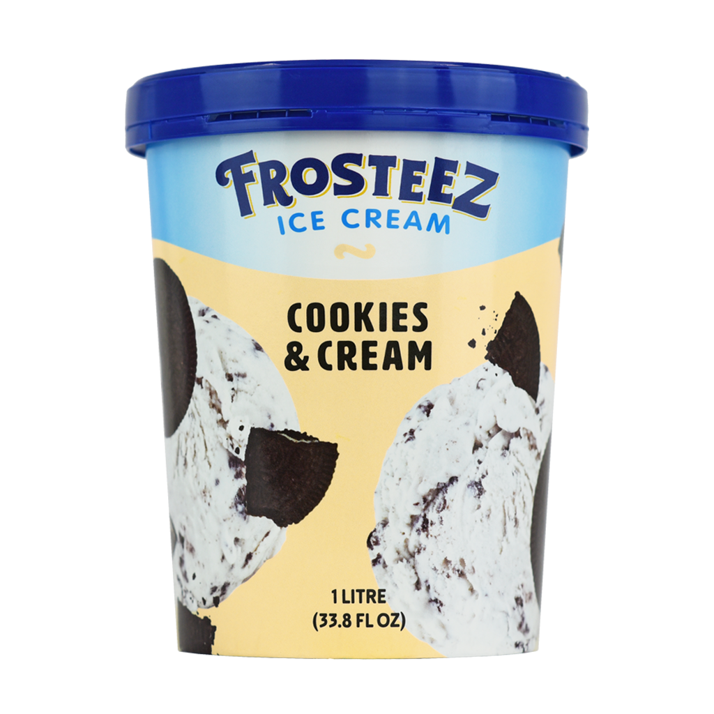 Frosteez Cookies and Cream 1L