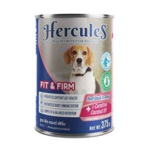 Hercules Fit & Firm Dog Food 375g