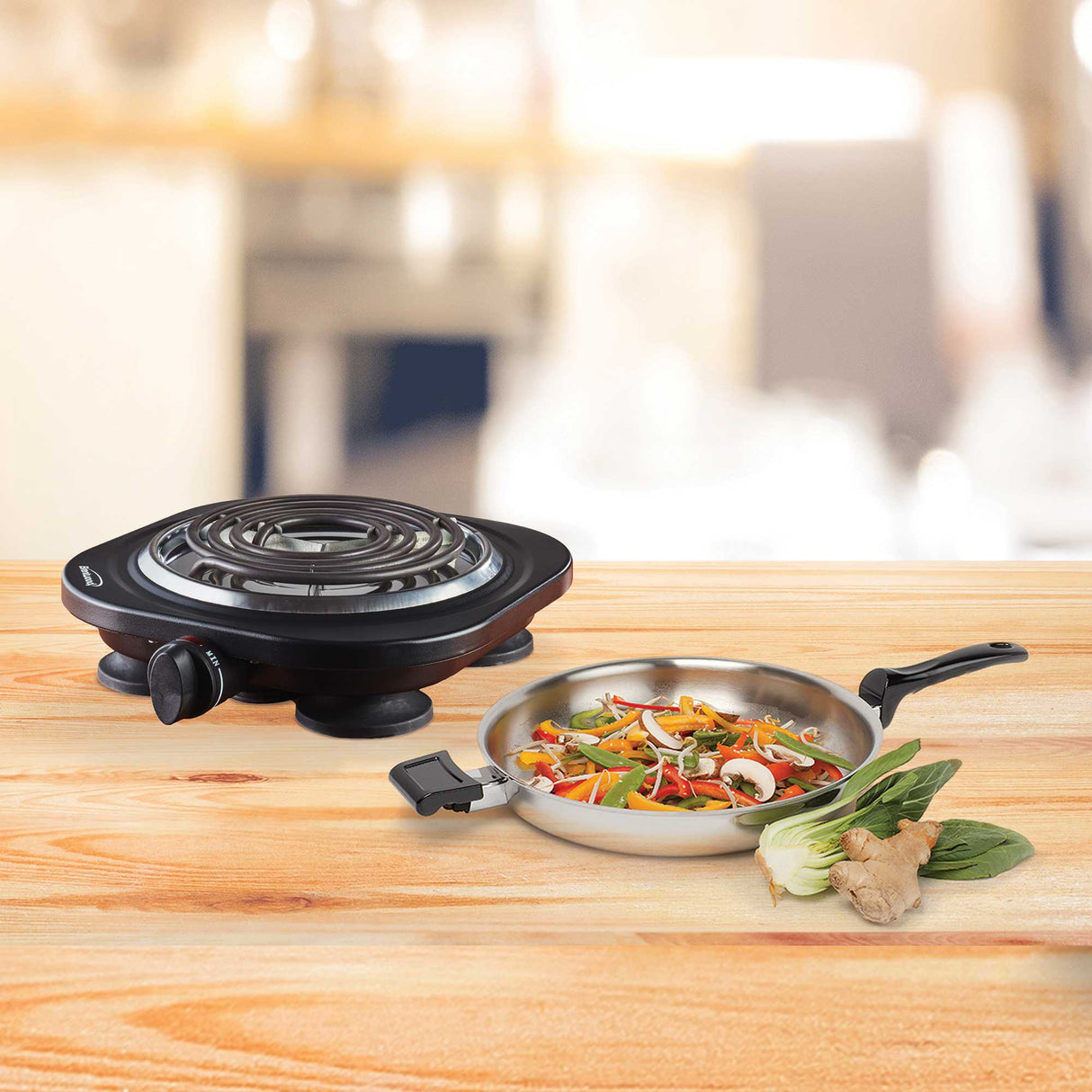 Brentwood Single Burner Hot Plate