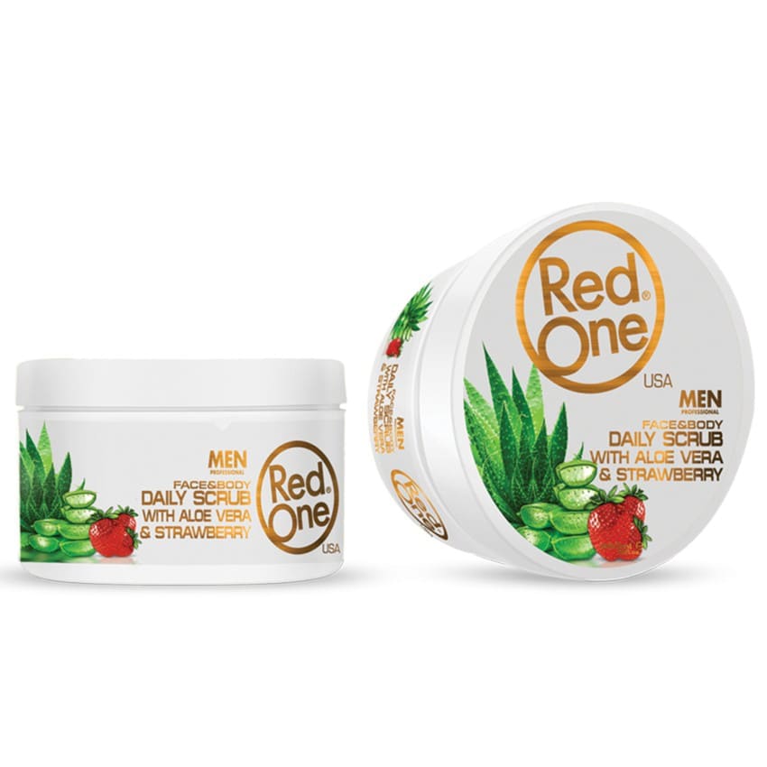 Red One Face & Body Scrub 450ml