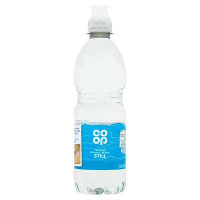 Co-op Still Mineral Water 24x500ml