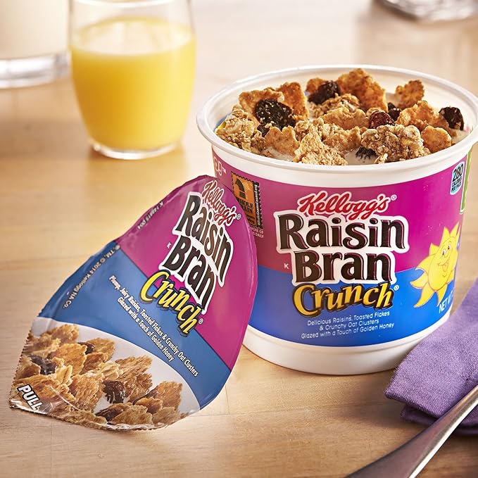 Kelloggs Raisin Bran Bowl 35g