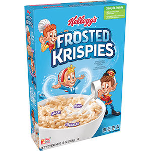 Kellogg's Frosted Rice Krispies 10.6oz