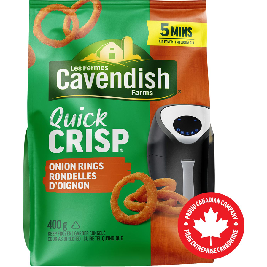 Cavendish Onion Rings 400g