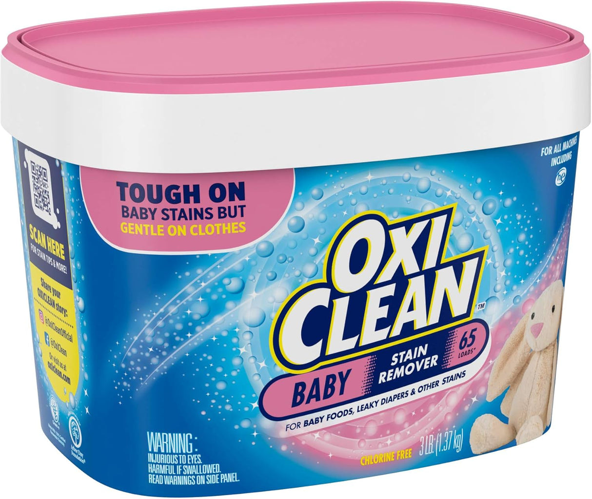 Oxi Clean Baby Stain Remover 3lb