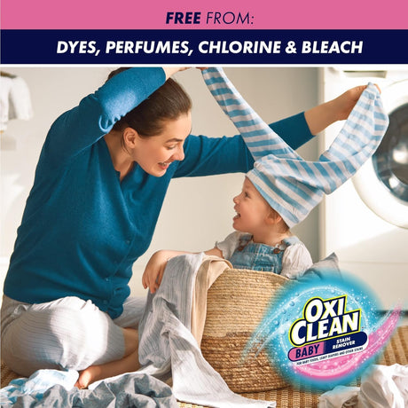 Oxi Clean Baby Stain Remover 3lb