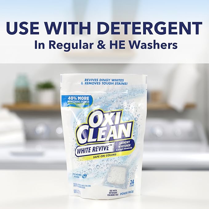 Oxi Clean White Revive 24s