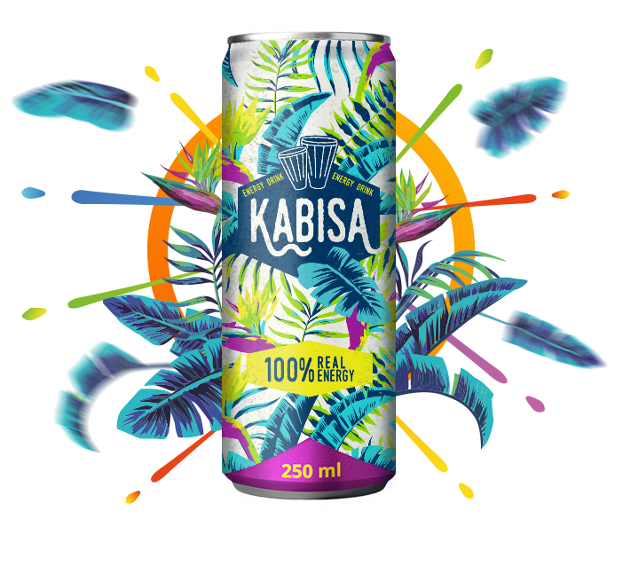 Kabisa Pure Energy Drink 250ml