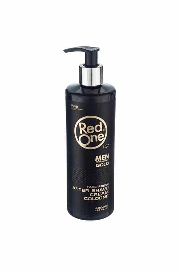 Red One After Shave Cream Gold 400ml