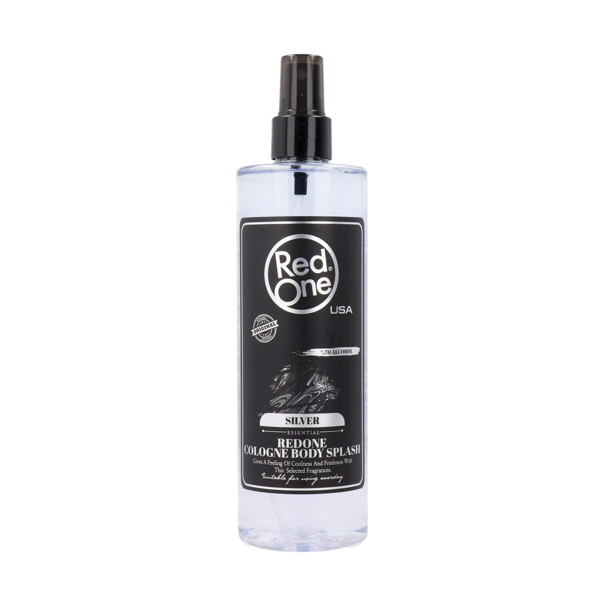 R One Silver Cologne Body Splash 400ml