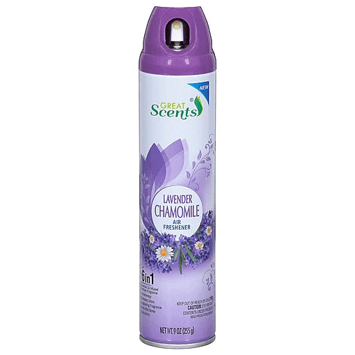Great Scents Lavender Air Freshener 9oz