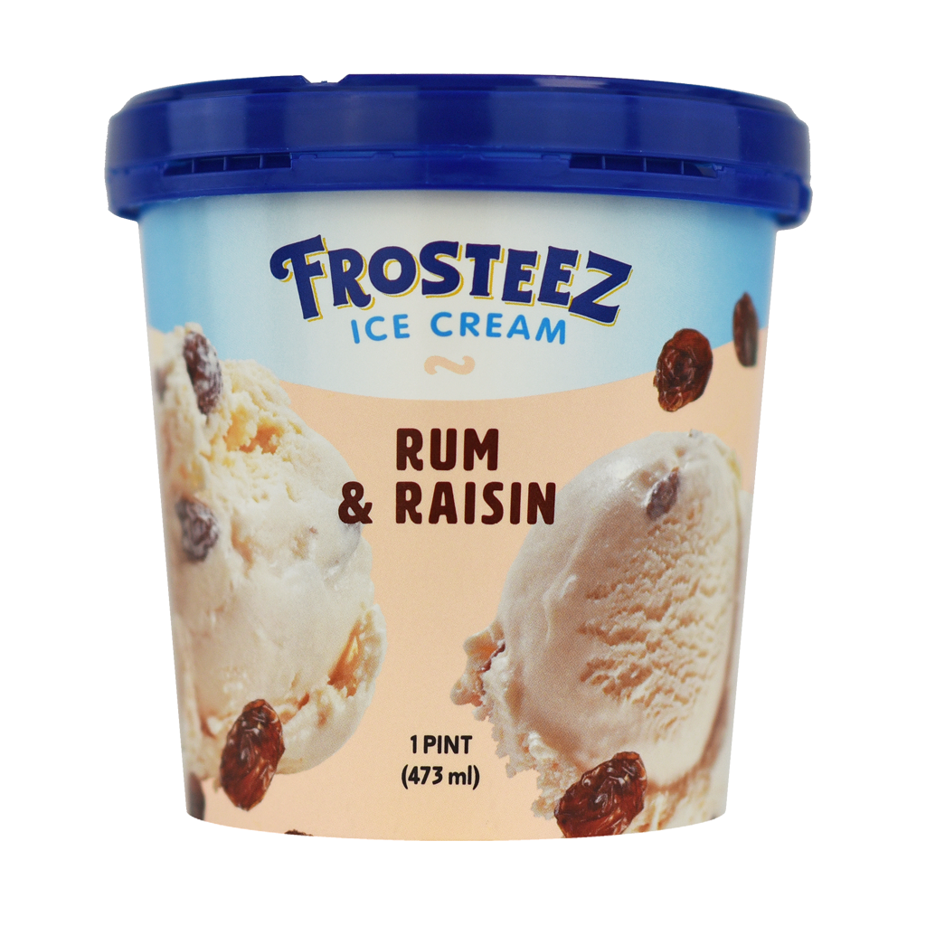 Frosteez Rum and Raisin 473ml