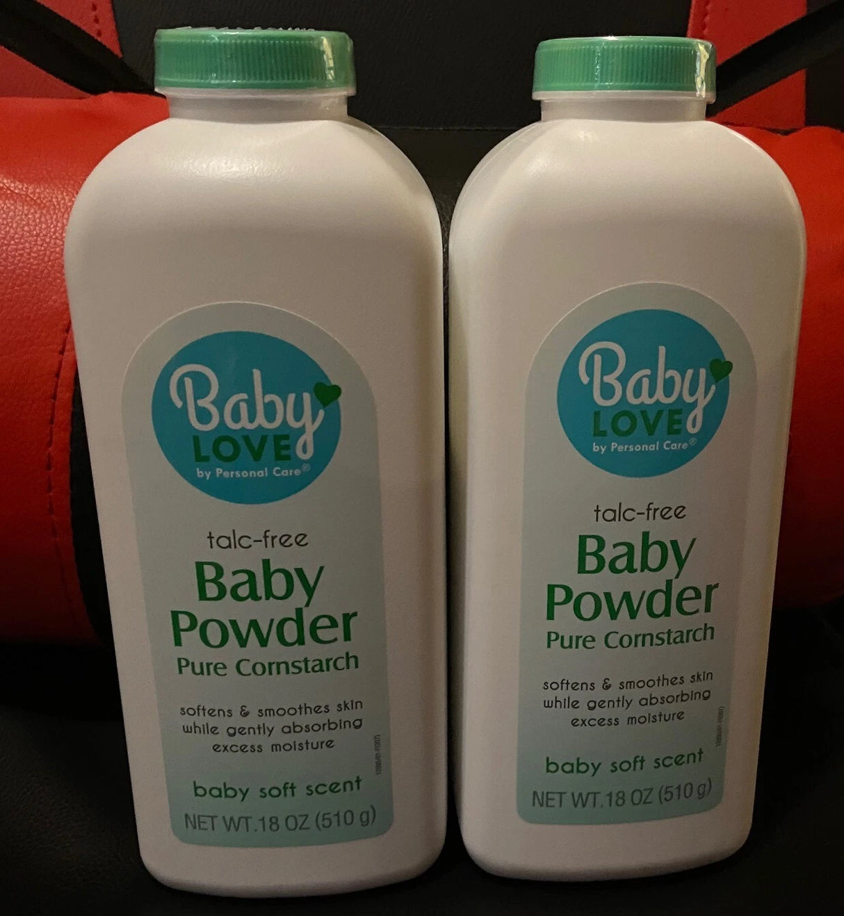 Baby Love Baby Powder 18oz