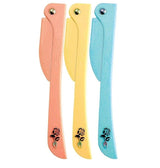 Dream World Eyebrow Razor 3Pcs
