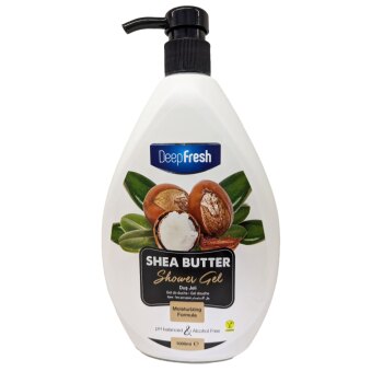 DF Shea Butter Shower Gel 1000ml