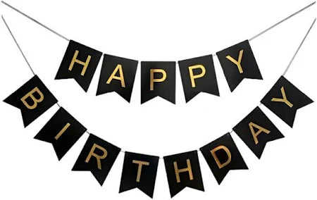 Happy Birthday Banner