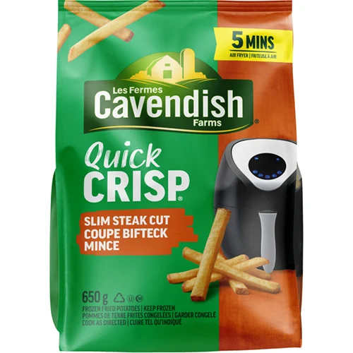 Cavendish Slim Steak Cut 650g