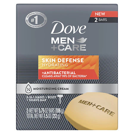 Dove Men Skin Defense Soap 2pk – Aone Supermarkets