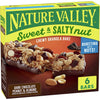Nature Valley Dark Chocolate, Peanut Almond Granola Bars 210g