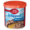 Betty Crocker Whipped Milk Chocolate  Frosting 340g