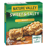 N Valley Sweet & Salty Peanut Bars 35g