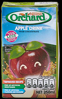 Orchard Apple Drink 250ml