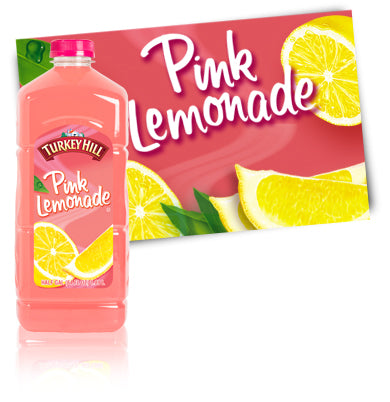Turkey Hill Pink Lemonade 64oz