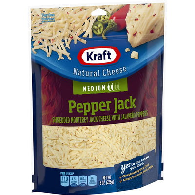 Kraft Pepper Jack Cheese 8oz