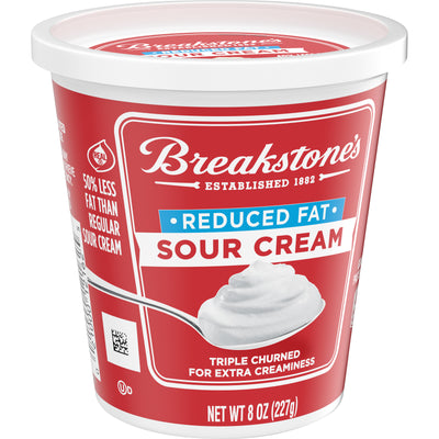 Breakstone Reduced Fat Sour Cream 8oz