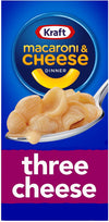Kraft Three Cheese Macaroni Dinner 7.25oz