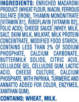 Kraft Three Cheese Macaroni Dinner 7.25oz