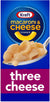 Kraft Three Cheese Macaroni Dinner 7.25oz