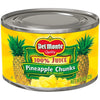 Del Monte Pineapple Chunks In Juice 8oz