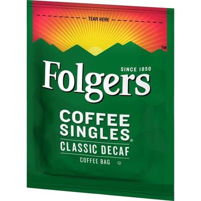 Folgers Coffee Singles Decaf 19s